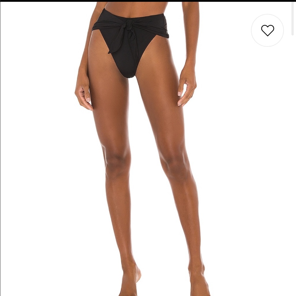🐝Onia x WeWoreWhat Swim Riviera Bottom Black NWT
